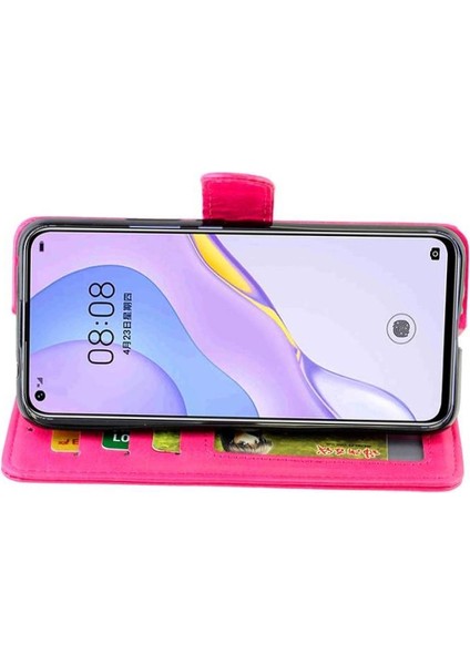 Huawei Nova 7 5g Kickstand Darbeye Manyetik Kapatma Kartı Için Flip Case (Yurt Dışından) fiyatları