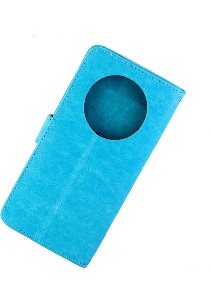 Huawei Mate 50 Pro Için Flip Case Manyetik Kapatma Pu Deri Kickstand (Yurt Dışından)
