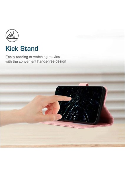 Oppo Oppo 12 5g Yan Toka Kickstand Tam Koruma Pu Için Flip Case (Yurt Dışından) fırsatları