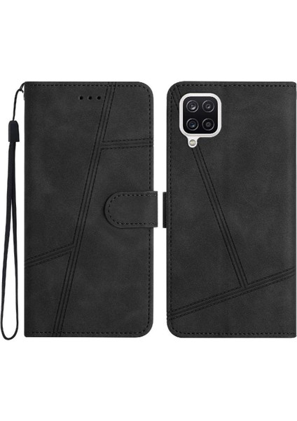 Samsung Galaxy Flip 5g Için Flip Case Cüzdan Pu Deri Flip Folio Tam Kart (Yurt Dışından)