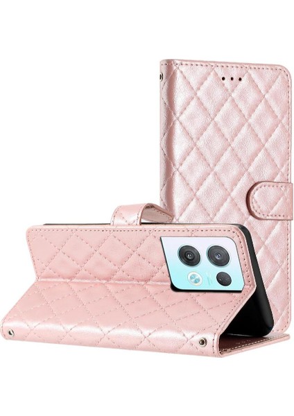 Oppo Oppo 8 Pro 5g Için Flip Case Kickstand Pu Deri Cüzdan Tpu Kart (Yurt Dışından)
