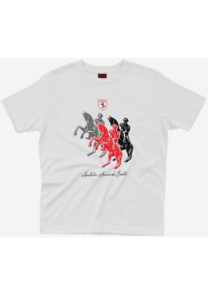 Atatürk Portreli Çocuk T-Shirt