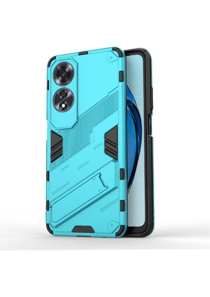 Oppo A60 4g Koruyucu Kapak Için Kılıf Kickstand Sağlam Askeri (Yurt Dışından) modelleri