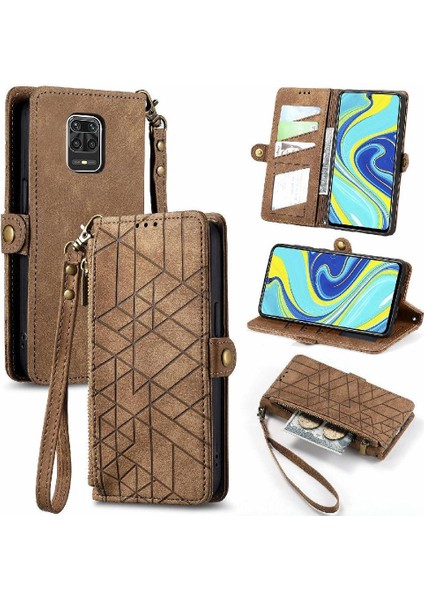 Xiaomi Redmi Not 9s Için Flip Case/not 9 Pro Basit Iş Darbeye (Yurt Dışından)