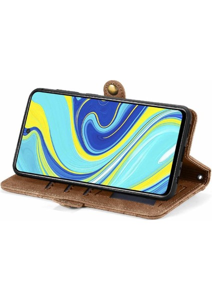 Xiaomi Redmi Not 9s Için Flip Case/not 9 Pro Basit Iş Darbeye (Yurt Dışından)