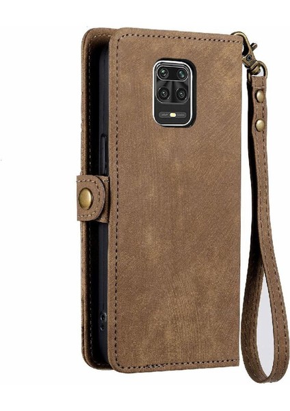 Xiaomi Redmi Not 9s Için Flip Case/not 9 Pro Basit Iş Darbeye (Yurt Dışından)