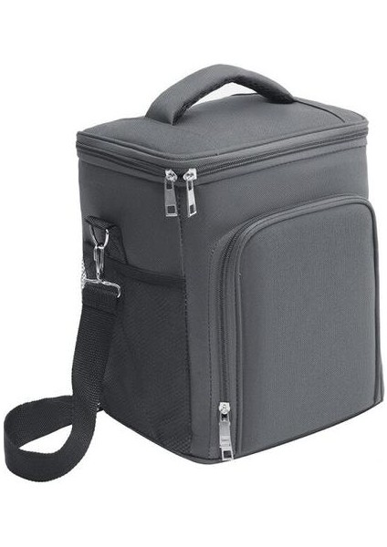 Gıda Termal Öğle Yemeği Çantası Su Geçirmez Oxford Bez Yalıtımlı Isı Çanta Taşınabilir Seyahat Crossbody Tote Organizatör | Öğle Yemeği Çantalar (Yurt Dışından)