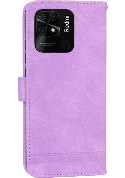 Xiaomi Redmi 10C Bileklik Kart Yuvaları Nakit Cep Premium Için Flip Case (Yurt Dışından) modelleri