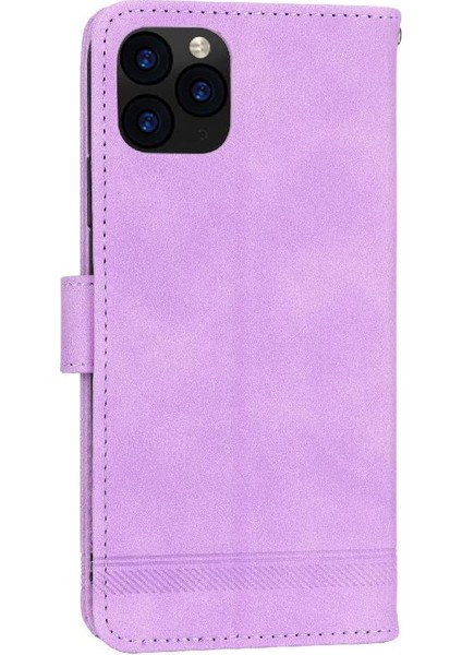 IPhone 11 Için Flip Case Pro Max Manyetik Kapatma Kart Yuvaları Nakit Cep (Yurt Dışından)