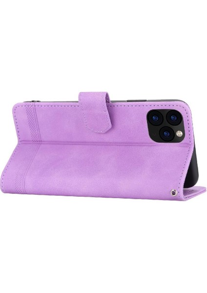 IPhone 11 Için Flip Case Pro Max Manyetik Kapatma Kart Yuvaları Nakit Cep (Yurt Dışından)