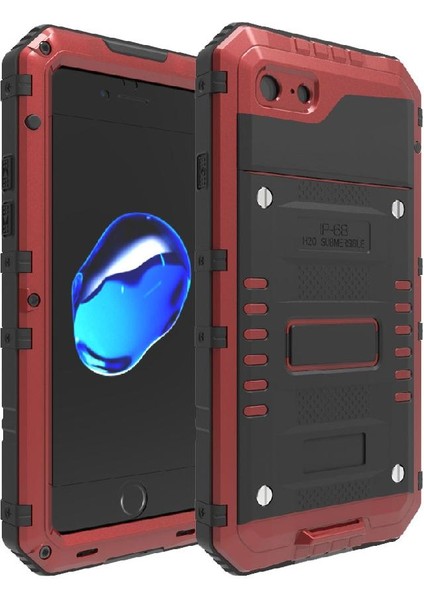 Iphone 7/8 Için Su Geçirmez Kılıf 12FT Askeri Darbeye Dayanıklı Su Geçirmez Dahili (Yurt Dışından)