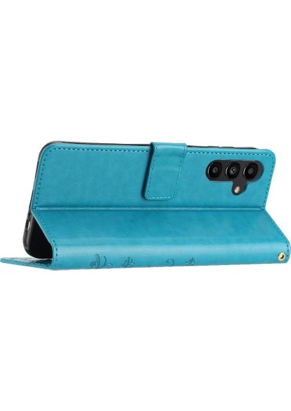 Samsung Galaxy A24 4g Pu Deri Kart Tutucu Kickstand Bilek Için Filp Durumda (Yurt Dışından) indirimleri