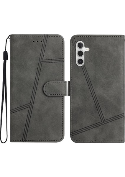 Samsung Galaxy A54 5g Için Flip Case Tam Koruma Cüzdan Pu Deri Kart (Yurt Dışından)