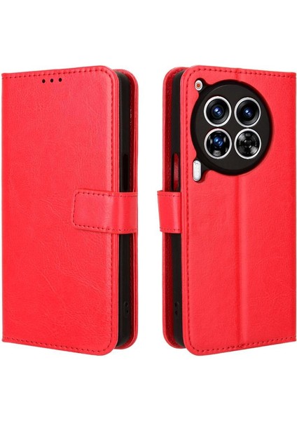 Tecno Camon 30 Premier 5g Kart Tutucu Manyetik Cüzdan Kapak Çevirin (Yurt Dışından)
