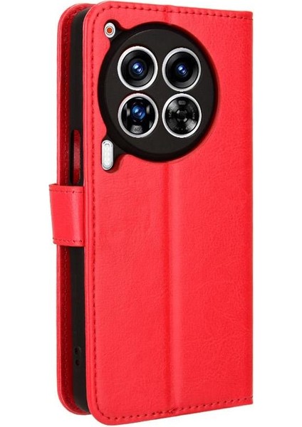 Tecno Camon 30 Premier 5g Kart Tutucu Manyetik Cüzdan Kapak Çevirin (Yurt Dışından)