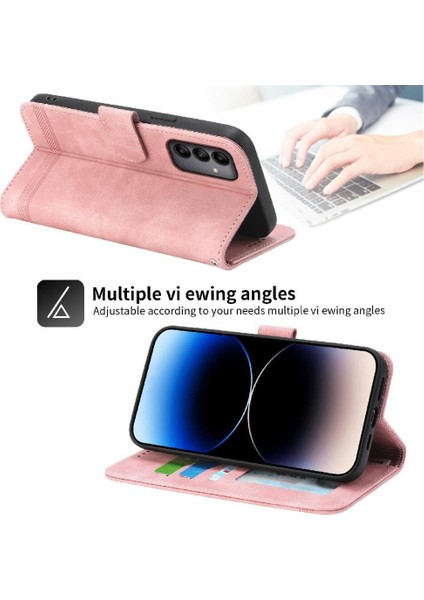 Samsung Galaxy A05S Premium Manyetik Kapatma Kart Yuvaları Için Flip Case (Yurt Dışından) indirimleri
