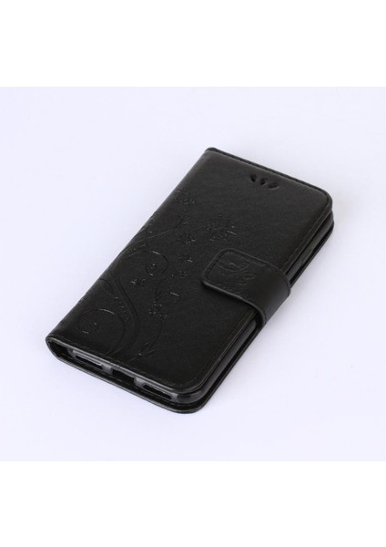 IPhone 7 Için Kickstand Durumda Kart Tutucu Pu Deri Manyetik Kapatma (Yurt Dışından) fırsatları