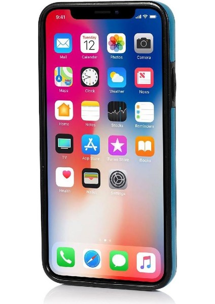 IPhone 11 Için Kart Tutucu Kılıf ile Cüzdan Pro Max Pu Deri Çevirme Desen (Yurt Dışından)