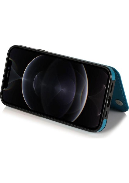 IPhone 12 Için Kart Tutucu Kılıf ile Cüzdan Pro Kabartmalı Mandala Desen Pu (Yurt Dışından) fiyatları