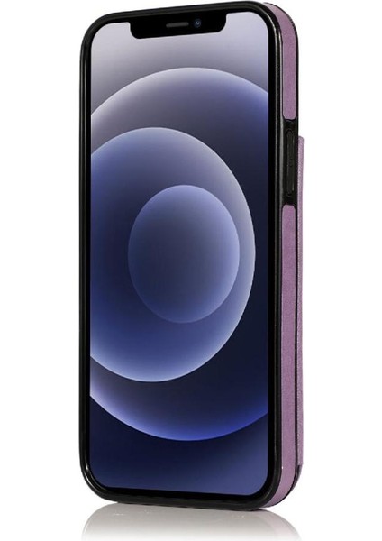 IPhone 12 Desen Çiçek Pu Deri Flip Için Kart Tutucu Kılıf ile Cüzdan (Yurt Dışından) fiyatları