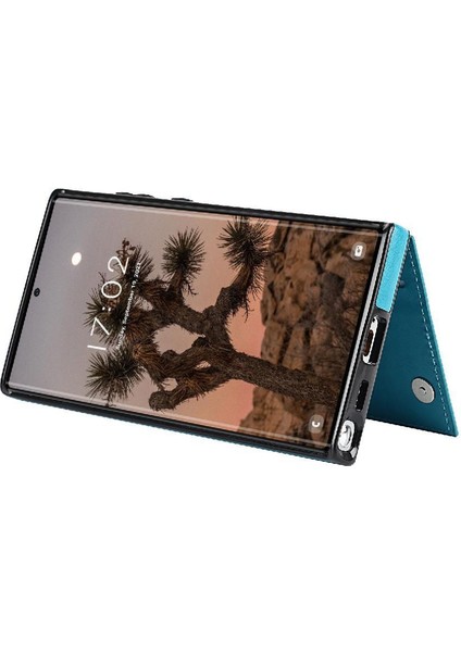 Samsung Galaxy S22 Ultra Desen Çiçek Için Kart Tutucu Kılıf ile Cüzdan (Yurt Dışından) indirimleri