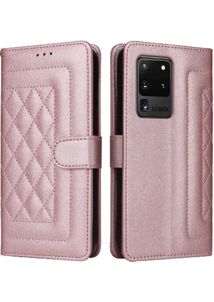 Samsung Galaxy S20 Için Flip Case Ultra Kapak Kapak Kılıf Darbeye (Yurt Dışından)
