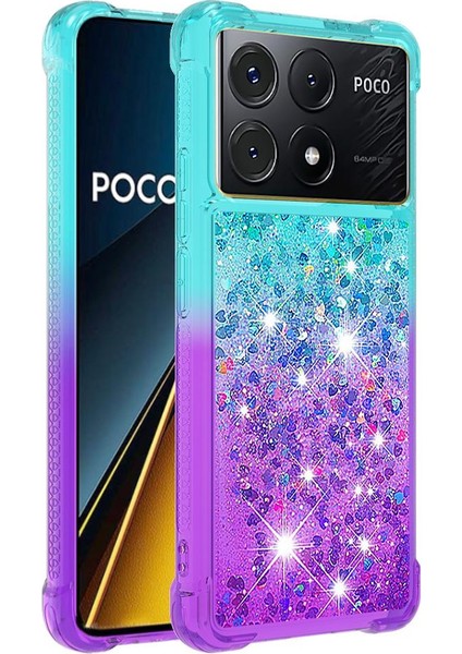 Xiaomi Redmi Için Kılıf Kflowing Akan Sparkle Hareketli Kapak Temizle Tampon Komik (Yurt Dışından)