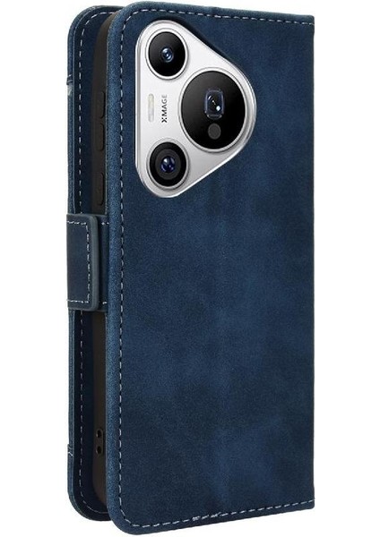 Huawei Pura 70 Için Kılıf Deri Cüzdan Kapak Ayarlanabilir Ayrılabilir Kart (Yurt Dışından) fırsatları