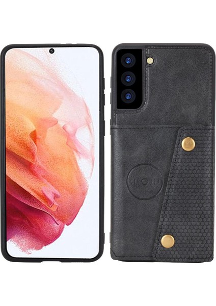 Samsung Galaxy S21 Fe 5g Cüzdan Kılıf Kart Tutucu Buit Için Cüzdan Kılıf (Yurt Dışından)