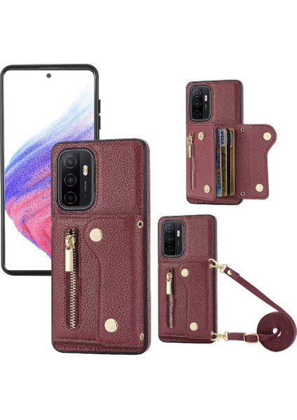Samsung Galaxy A32 4g Büyük Kapasiteli Hafif Kart Yuvaları Mini Için Kılıf (Yurt Dışından)
