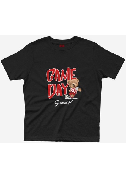 Game Day Baskılı Çocuk T-Shirt