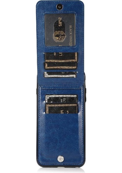 Kredi Toka ile IPhone 6/6s Premium Deri Kart Sahibinin ile Uyumlu (Yurt Dışından)