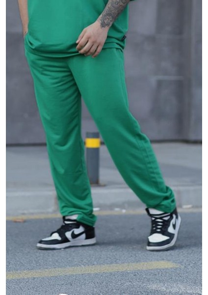 Erkek Günlük Mevsimlik Ince Penye Pijama Altı