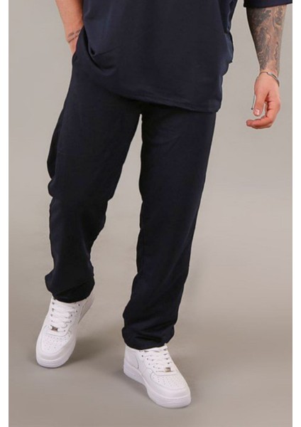 Erkek Günlük Mevsimlik Ince Penye Pijama Altı