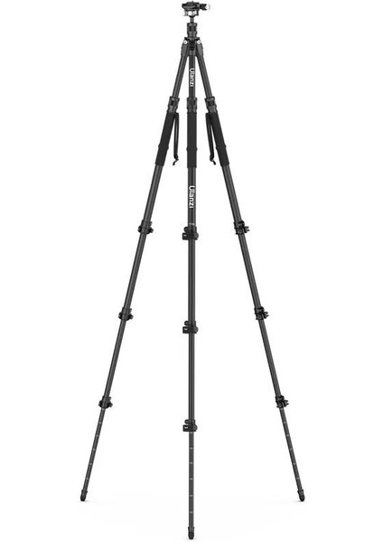 TT35 Carbon Fiber Yürüyüş Çubuğu Tripod Seti