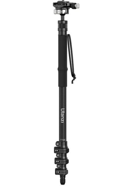 TT35 Carbon Fiber Yürüyüş Çubuğu Tripod Seti