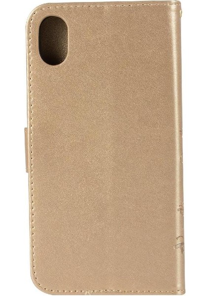 IPhone Xr Kickstand Manyetik Kapatma Kart Tutucu Bilek Kayışı Için Filp Durumda (Yurt Dışından) indirimleri