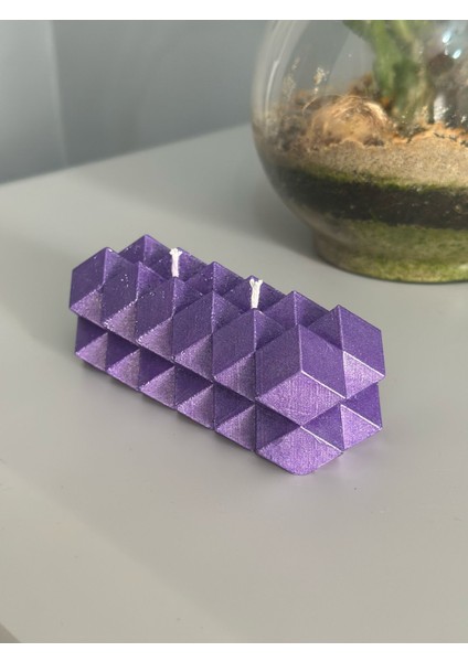 Chemdle Geormetrik Dekoratif Mum modelleri