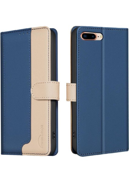 Bdt Shop IPhone 6 Için Flip Case Artı/6s Artı Darbeye Dayanıklı Tpu Iç Kabuk Kickstand (Yurt Dışından)