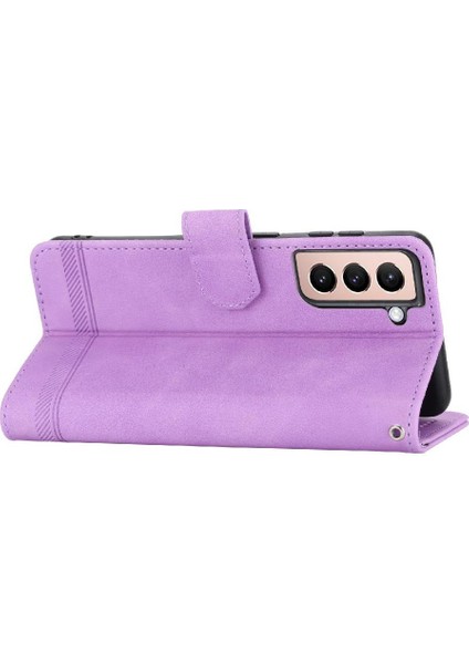 Samsung Galaxy S21 Artı Kart Yuvaları Manyetik Kapatma Premium Için Flip Case (Yurt Dışından) fırsatları