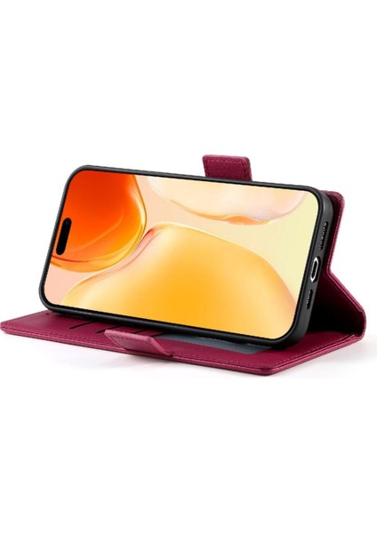 IPhone 16 Için Flip Case Artı Günlük Kullanım Flip Kartvizit Yuvaları Cüzdan (Yurt Dışından) fırsatları