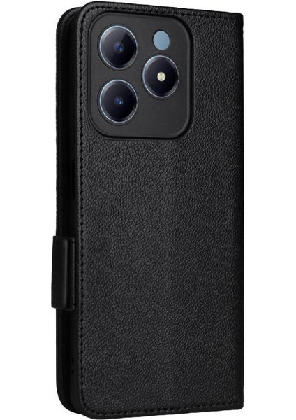 Realme C63 4g Için Flip Case Pu Deri Cüzdan Manyetik Yan Toka Kartı (Yurt Dışından) indirimleri