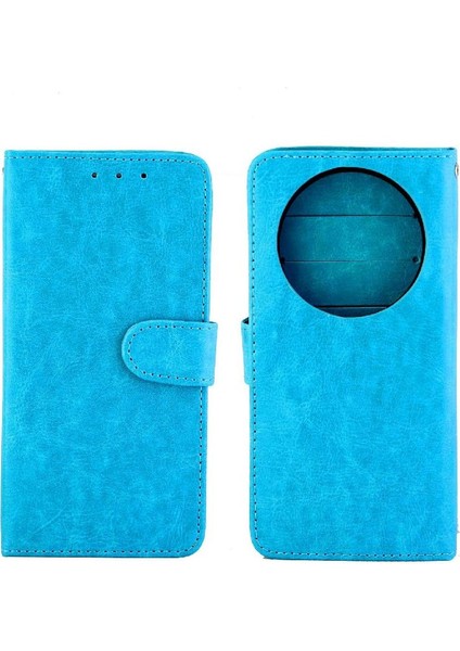 Bdt Shop Huawei Mate 60 Pro Için Flip Case Manyetik Kapatma Darbeye Kart Tutucu (Yurt Dışından)