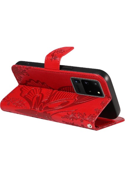 Samsung Galaxy S20 Ultra Yüksek Kaliteli Deri Ayrılabilir Için Flip Case (Yurt Dışından) modelleri