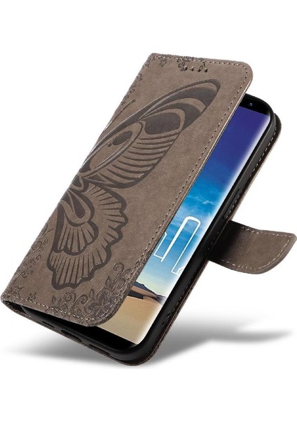Kredi Kartı Yuvası Ayrılabilir El ile Samsung Galaxy Not 8 Için Flip Case (Yurt Dışından) indirimleri