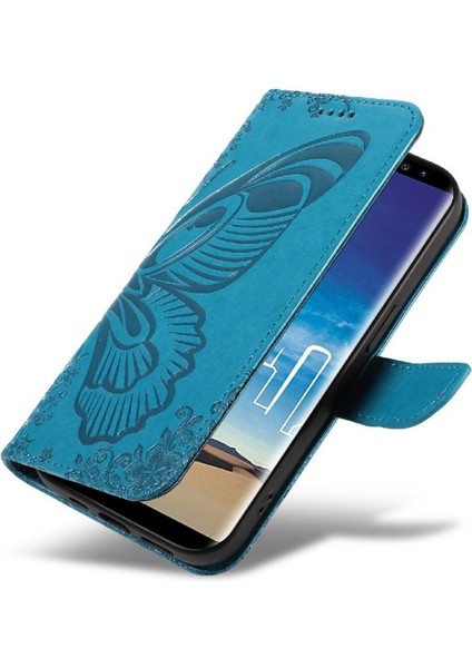 Kredi Kartı Yuvası Ayrılabilir El ile Samsung Galaxy Not 8 Için Flip Case (Yurt Dışından) fırsatları