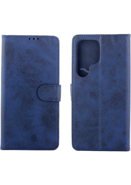 Samsung Galaxy S24 Için Ultra Kickstand Durumda Tam Koruma Pu Kart (Yurt Dışından)