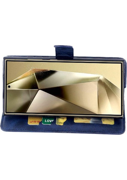 Samsung Galaxy S24 Için Ultra Kickstand Durumda Tam Koruma Pu Kart (Yurt Dışından) fırsatları