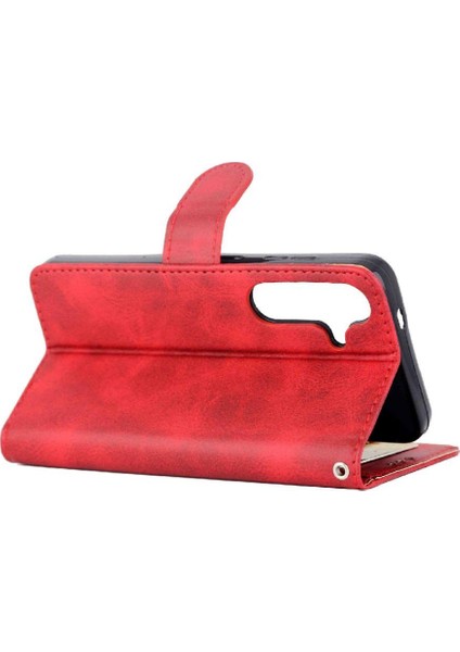 Samsung Galaxy S24 Için Filp Durumda Tam Koruma Kartı Tutucu Kickstand Pu (Yurt Dışından) modelleri