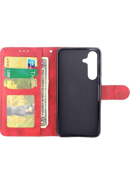 Samsung Galaxy S24 Için Filp Durumda Tam Koruma Kartı Tutucu Kickstand Pu (Yurt Dışından) indirimleri